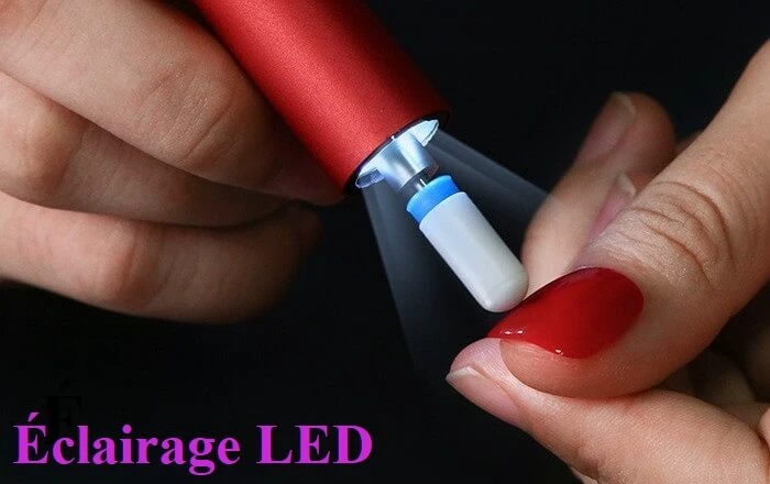 Lime à ongles électrique portable