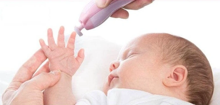 Lime pour ongles bébé