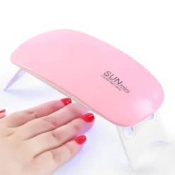 Mini Lampe UV LED ONGLES ROSE