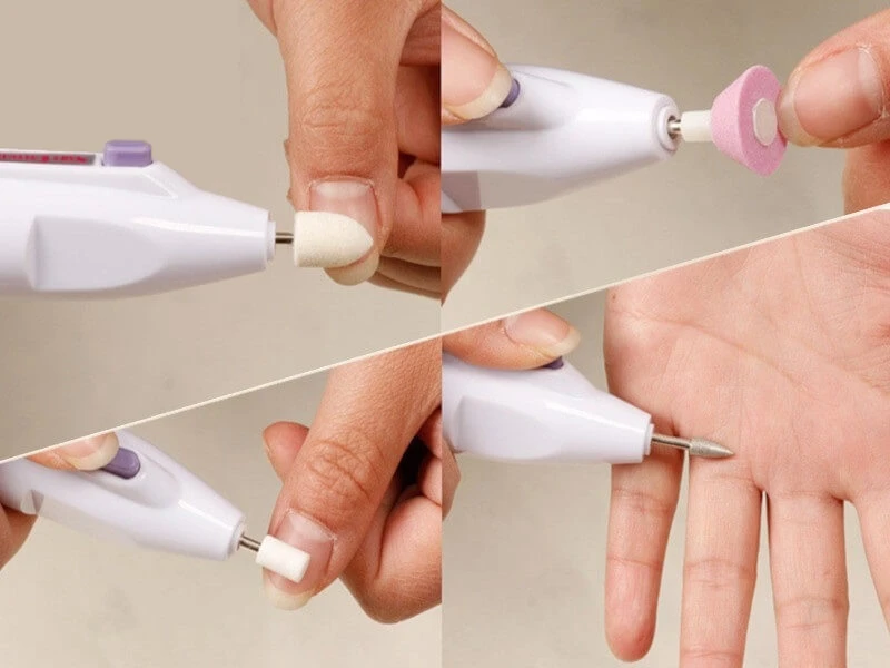 Polissoir à ongles électrique