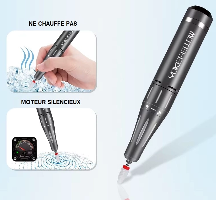 Ponceuse ongles 40000 tours min