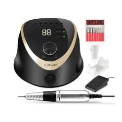 Ponceuse Ongles Professionnelle 35000 tours - Noir