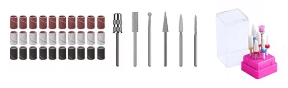 embouts pour ponceuse Ongles