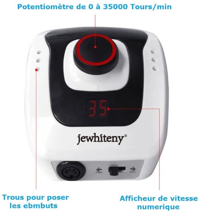 Ponceuse électrique à ongles