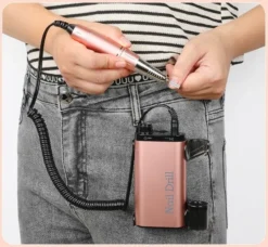 Ponceuse manucure portable