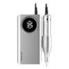 Ponceuse ongle Professionnelle portable 35000 Tours argent