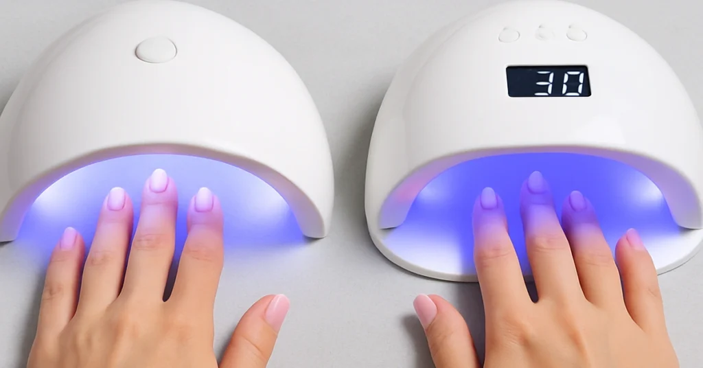 lampe UV et Led ongles